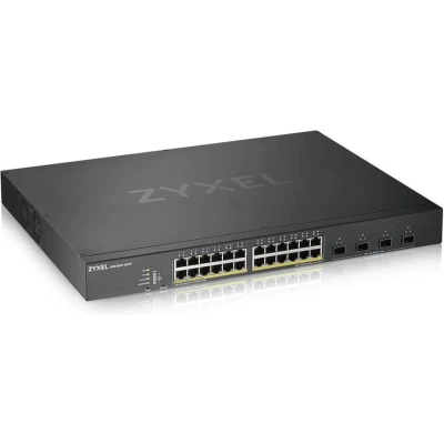 Afbeelding van Zyxel XGS1930 28HP Managed L3 Gigabit Ethernet (10/100/1000) Power ove