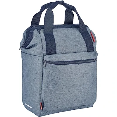 Afbeelding van KLICKfix Fietstas Roomy GT 12L Twist Blue