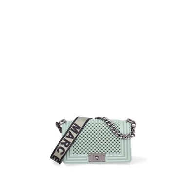 Afbeelding van Marc Ellis handtas Dames LIGHT GREEN AND SILVER