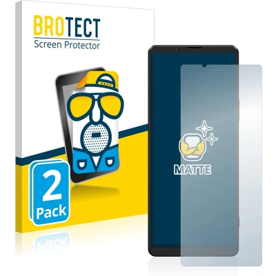 Afbeelding van BROTECT Screenprotector voor Sony Xperia 1 III Folie Beschermfolie matte (2 Stuks)
