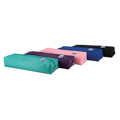 Afbeelding van Schoolpennenzak Oxford Multicolour 22 x 7 3,5 cm (5 Stuks)