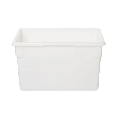 Afbeelding van Voedselbewaarbak 81.5 ltr, Rubbermaid, model: VB 003501, 6 stuks per verpakking, wit