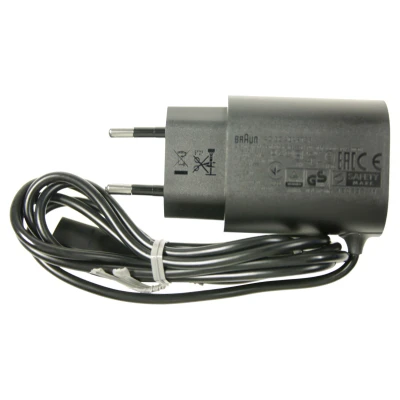 Afbeelding van braun 81747675 oplader netadapter smart plug mn bk 6V 5698 bulk