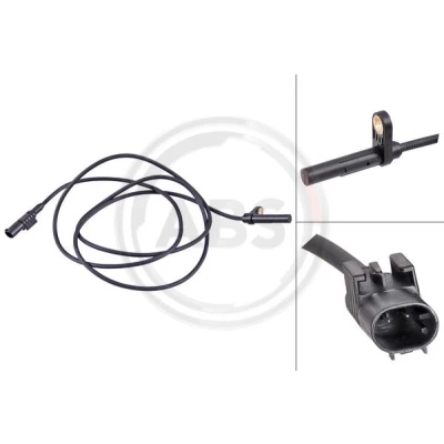 Afbeelding van ABS sensor 31528