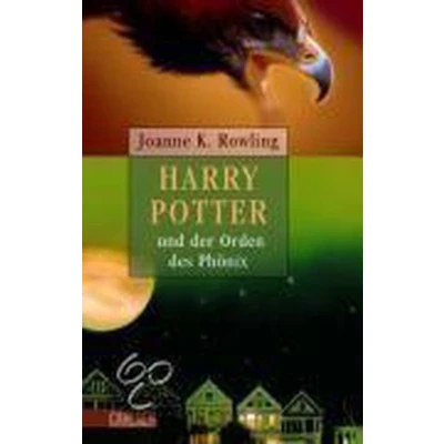 Afbeelding van Harry Potter 5 und der Orden des Phönix. Ausgabe für Erwachsene
