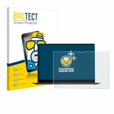 Afbeelding van BROTECT Screenprotector voor Samsung Galaxy Book3 Pro 16&quot; Folie Beschermfolie matte