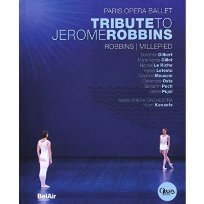 Afbeelding van Paris Opera Ballet Tribute To Jerome Robbins (Blu ray)
