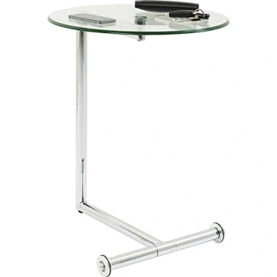 Afbeelding van Kare Bijzettafel Easy Living Clear Ø46cm