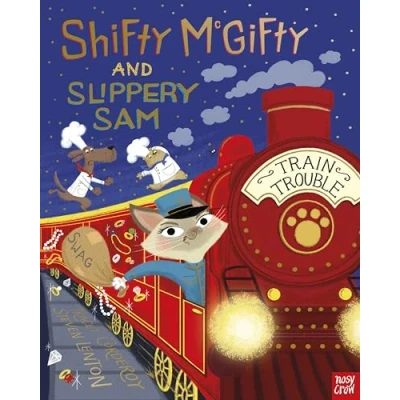 Afbeelding van Shifty Mcgifty and Slippery Sam: Train Trouble