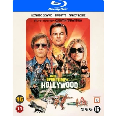 Afbeelding van Once Upon a Time in Hollywood (Blu ray)