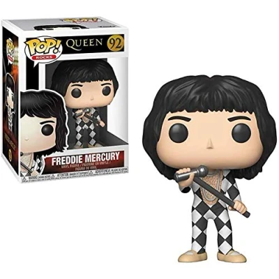 Afbeelding van Funko 33731 POP Vinyl: Rocks: Queen: Freddie Mercury verzamelbaar speelgoed, meerdere kleuren