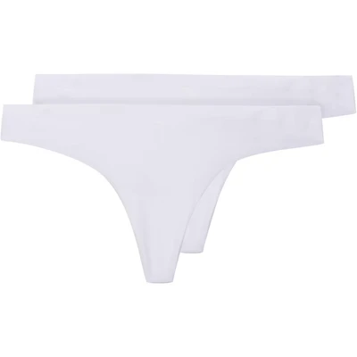 Afbeelding van PUMA Damesstring (verpakking van 2 stuks), wit, XS