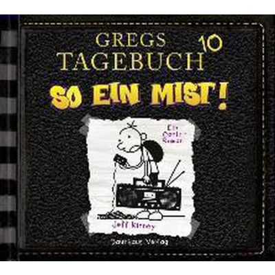Afbeelding van Gregs Tagebuch 10 So ein Mist!