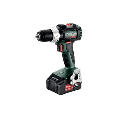 Afbeelding van Metabo SB 18 LT BL I Accuklopboormachine 18V 2X4AH li power oplader ASC 55 (220 240 V / 50 60 HZ metabox 145L 602316500