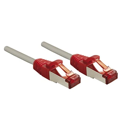 Afbeelding van LINDY 47838 RJ45 Netwerkkabel, patchkabel CAT 6 S/FTP 2.00 m Grijs Snagless 1 stuk(s)