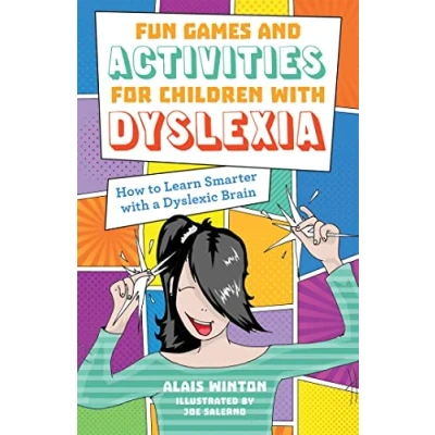 Afbeelding van Fun Games and Activities for Children with Dyslexia