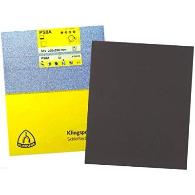 Afbeelding van Klingspor schuurvel PS 8 A 230x280mm K400
