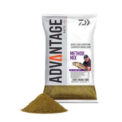 Afbeelding van Daiwa Advantage Groundbait Method Mix (1kg) Lokvoer
