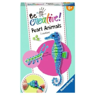 Afbeelding van BeCreative Seepferdchen, DIY für Kinder ab 6 Jahren