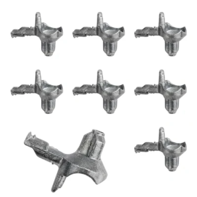 Afbeelding van Bodemdragers 131372 geschikt als reserveonderdeel voor IKEA BILLY Plankdragers Huidige serie 3 mm (8 stuks)