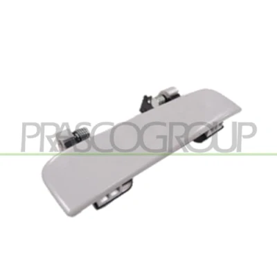 Afbeelding van PRASCO DS0148303 Deurgrepen Buiten, Achter, Achterklep (5e deur) Met grondlaag NISSAN: Micra IV Hatchback (K13) 1.2 DIG S, 1.5, 2010 2015