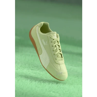 Afbeelding van Puma Speedcat Unisex Sneakers laag, Maat: 40, Pistachio green/warm white Schoenen