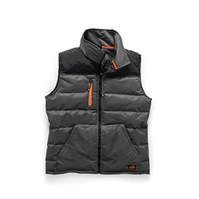 Afbeelding van Scruffs Worker Body Warmer Houtskool, zwart, S (T54598)