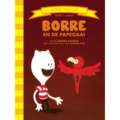 Afbeelding van Borre en de papegaai (Hardback)