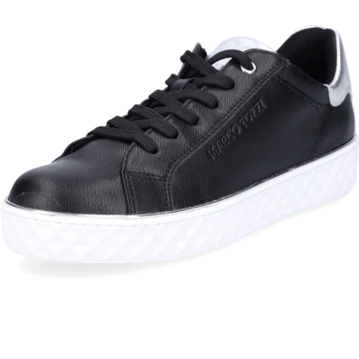 Afbeelding van MARCO TOZZI Dames 2 23782 20 sneakers, Black Comb, 37 EU, Com., EU
