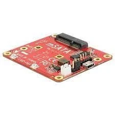 Afbeelding van USB pins naar mSATA Delock