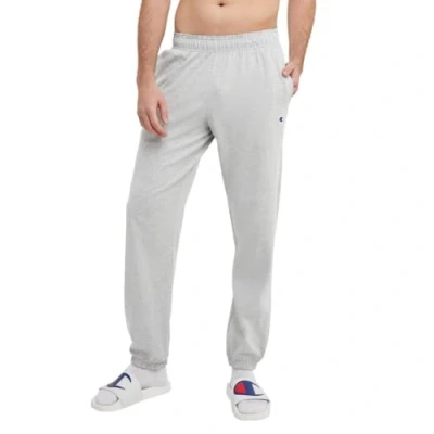 Afbeelding van Champion Gesloten Bottom Lichtgewicht Jersey Sweatpant heren, Oxford grijs 407q88, XXL