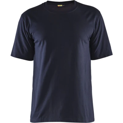 Afbeelding van Blaklader Vlamvertragend T shirt 3482 1737 Marineblauw