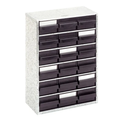 Afbeelding van Raaco ESD Ladekast met 18 laden type 150 02 102544
