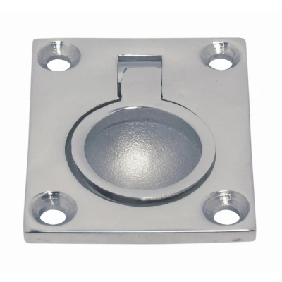 Afbeelding van Rechthoekige luikring, 47 x 38 mm