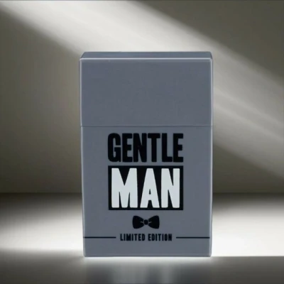 Afbeelding van Gentle Man Sigarettendoosje 20 Sigaretten Klikslot
