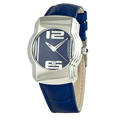 Afbeelding van Horloge Uniseks Chronotech CT7279M Kleur Blauw