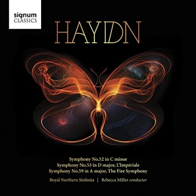 Afbeelding van Haydn Symphonies Nos. 52, 53 &amp; 59