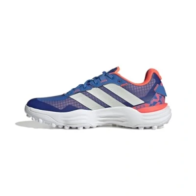 Afbeelding van adidas Performance Hardloopschoenen voor op de weg, Maat: 48, Bright royal metalic cloud white Kunststof/ textiel