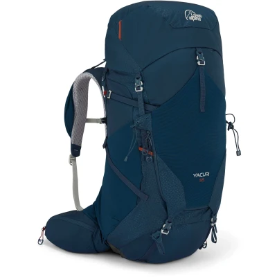 Afbeelding van Lowe Alpine Yacuri Medium Large 55L Backpack Tempest Blue Blauw Backpacks