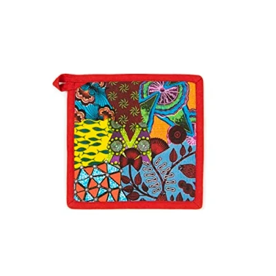 Afbeelding van Excelsa Afrika keukenporselein, 20 x cm, voering 100% katoen, vulling van polyester