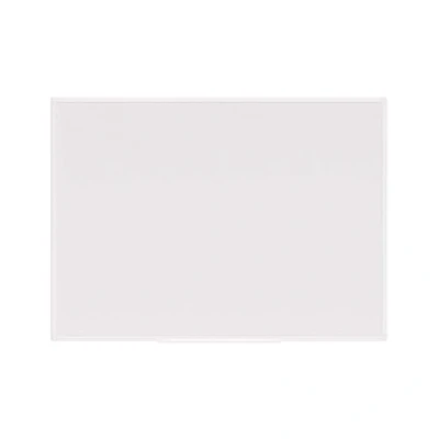 Afbeelding van Maul Whiteboard MAULprimo (b x h) 110 cm 80 Wit Kunststof coating Horizontaal of verticaalformaat, Incl. opbergbakje