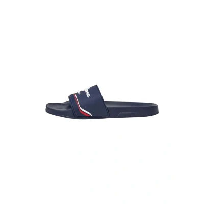 Afbeelding van Pepe Jeans Origin M Muiltjes, Heren, Maat: 40, Navy Pu