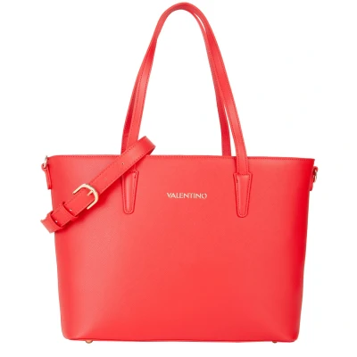 Afbeelding van VALENTINO Schoudertas Shopper Zero Re Shopping Bag Rosso Rood