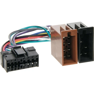 Afbeelding van Radio Aansluitkabel ISO JVC 16 PINS