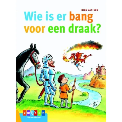 Afbeelding van Wie is er bang voor een draak? (Hardback)