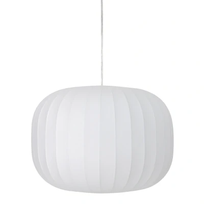 Afbeelding van Light &amp; Living Lexa hanglamp Kunststof wit 35 cm