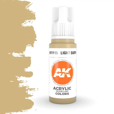 Afbeelding van Light Earth Acrylic Modelling Colors 17ml AK11115
