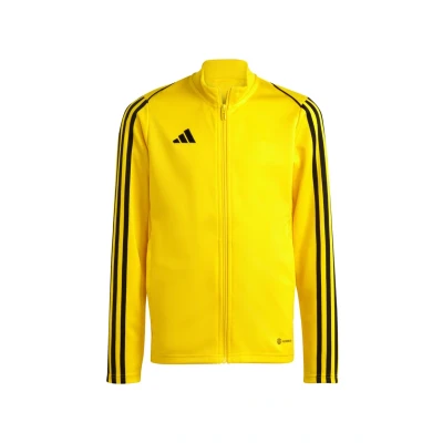 Afbeelding van adidas Performance Fussball Teamsport TIRO 23 L Trainingsvest voor kinderen, Maat: 128, Gelb