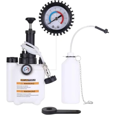 Afbeelding van DAYUAN 3L Handrem Vloeistof Bleeder Bloeden One Man Tool Kit