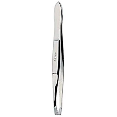 Afbeelding van Beter Nickel Plated, Crab Tip Tweezers